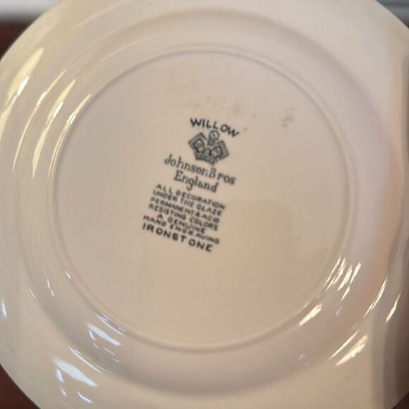 Willow Johnson Bros Dessert Plate - 6” - Picture 5 of 5